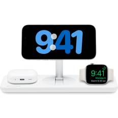 Apple Nimble Podium 3-in-1 Wireless Charger White