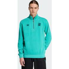 adidas Liverpool FC Terrace Icons Jacket Halver Dragkets XL