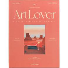 Printworks Art Lover Book pussel lounge 1000