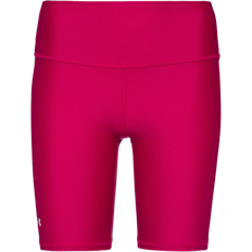Under Armour Tech Women's 8" Bike Shorts - Shaded Fuchsia/White