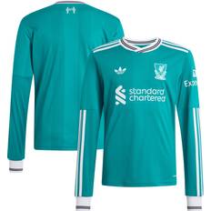 Supporterprodukter adidas Liverpool FC 25 26 Langærmet Tredjetrøje Børn