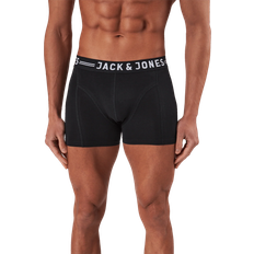 Jack & Jones Stretch Kalsonger Jack & Jones Trunks 3-pack - Black