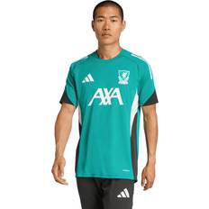 Liverpool shirts adidas Liverpool FC European Training Shirt Green XXXL