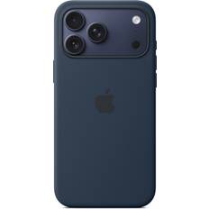 iPhone 17 Pro Max Silicone Case MagSafe Midnatt