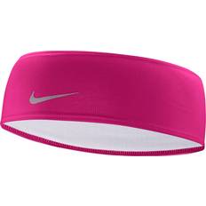 Nike Dri Fit Swoosh Headband 2.0 - Pink/Silver