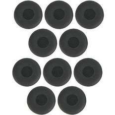 Headphone Accessories Jabra Ear Cushion for Jabra Evolve 20SE/30/30II/40/65/65SE Black 10pcs