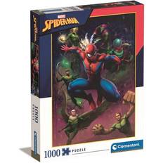 Puslespil 1000 brikker Clementoni Spiderman Puslespil 1000 Brikker