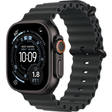 Apple Watch Ultra 3, Titanium, GPS + Cellular, Ocean Band Black