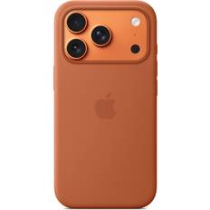 Apple iPhone 17 Pro Silicone Case Terra Cotta