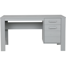 Tall / Furu Skrivbord Woood Dennis Concrete Grey Skrivbord 59x141cm