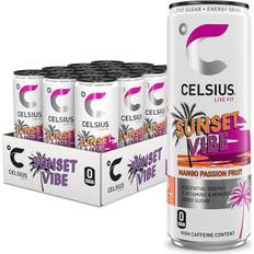 Sunset Vibe Sparkling Energy Drink 355 mL 12-Pck