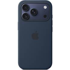 Apple Silicone Case with MagSafe for iPhone 17 Pro Midnight