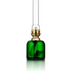 Karlskrona Lampfabrik Kungsholmen Green Oil Lamp 38cm