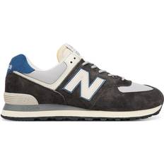 45 - New Balance 574 Skor New Balance Låg Sneaker 574 - Royalblå/Ljusgrå/Svart/Vit