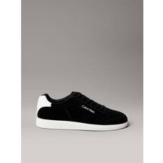 Suede Wingtip Trainers Sneakers - Black/Marshmallow