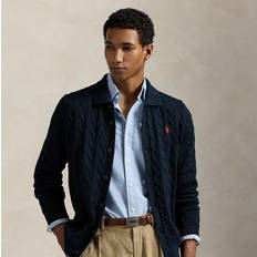 Polo Ralph Lauren XS Trøjer Polo Ralph Lauren Cardigan - Navy/Rød