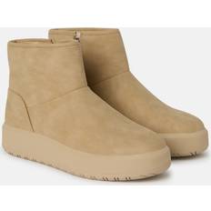 39 - Syntetisk Høje støvler Björn Borg Vinterstøvler T2420 Tennis Mid Wooly Boots - Beige