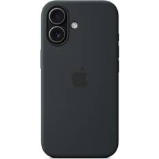 Apple iPhone 17 Mobile Phone Cases Apple Silicone Case with MagSafe for iPhone 17 Black