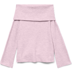 Knitted Sweaters - Off-Shoulder Jumpers Vero Moda Vmera Pullover