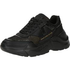 Dame - Uld Sneakers Versace Jeans Couture Sneaker Low Speedrack - Sort