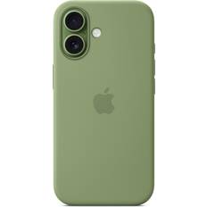 Apple iPhone 17 Mobile Phone Cases Apple Silicone Case with MagSafe for iPhone 17 Light Moss