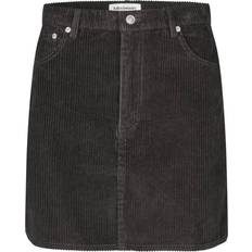 Evasll Short Skirt Dam Korta Kjolar - Dark Mokka