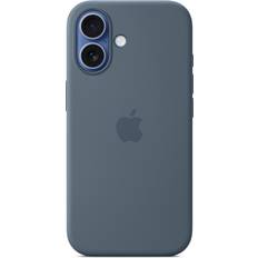 Apple iPhone 17 Mobilskal Apple iPhone 17 Silicone Case MagSafe Anchor Blue