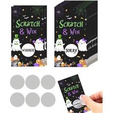 Shein Halloween Scratch Cards 25 Sheets