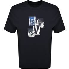 Armani Exchange Tøj Armani Exchange Bluser Kortærmet T-shirt - Navy