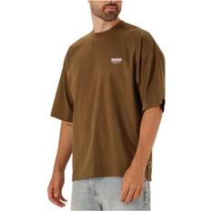 Woodbird T-shirts Woodbird T-shirt Beam Pho Kortärmade - Dark Brown
