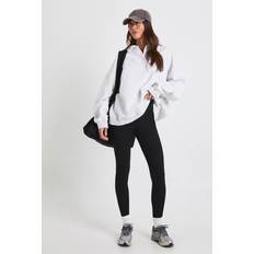 Sportswear Garment Leggings boohoo Waffle High Waisted Legging - Black
