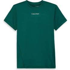 Calvin Klein Green T-shirts Calvin Klein Breathable Quick-Dry Gym T-shirt -