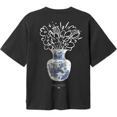 Woodbird T-shirts Woodbird Beam Ming Tee Butler Loftet T-shirt - Black
