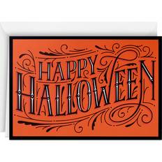 Halloween Cards & Invitations Hallmark Happy Halloween Cards 40 Cards with Envelopes