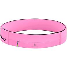 FlipBelt Kläder FlipBelt Zipper Löparbälte Girly Pop Pink