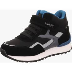 Superfit Drenge Sneakers Børnesko Superfit Dash Mid GTX Sneakers - Black/Blue