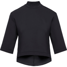Moncler T-shirts Moncler Short-Sleeve Neoprene T-Shirt - Black