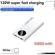 120W 500000mAh High Capacity Power Bank