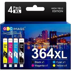 GPC Image Multipack Ink Cartridges Replacement for HP 364XL 364 - Black