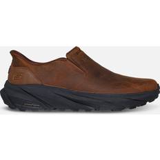 Skechers Sko Skechers Conner Rayne Leather Shoes - Dark Brown