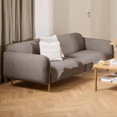 Brown - Oaks Sofas Furniture To Go Florence Westham 6 Seater Dusty Brown Fabric Set Sofa