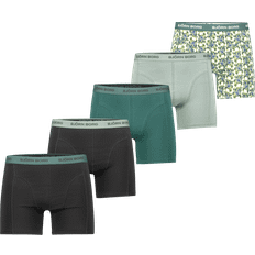 Björn Borg Grøn Underbukser Björn Borg Cotton Stretch Boxer 5p Multipack 3 - Multipack