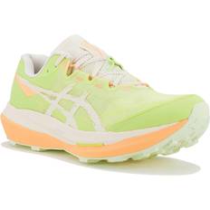 Unisex Løbesko Asics Trailsko Fujispeed 4 Lime Green Cream