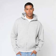 Herren hoodies Pegador Logo Oversized Sweat Jacket Herren Hoodies - Grau