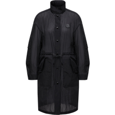 Moncler Prapiroon Long Parka - Black