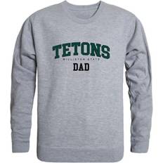 Sports Fan Apparel W Republic illiston State College Tetons Dad Crewneck Sweatshirt
