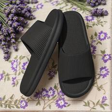 Shoes Temu Men's Lightweight Eva Slip-On Slippers - Black
