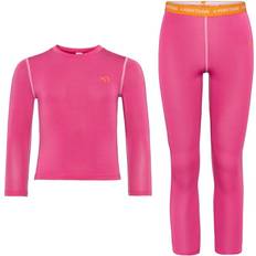 Kari Traa Kid's Ellie Set Skiundertøj Børn - Pink