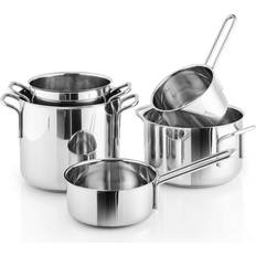 Eva Trio Stainless Steel Grydesæt 5 Stk