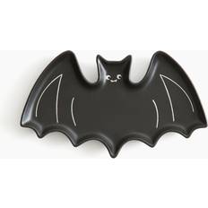 Bat-shaped Black Bat
